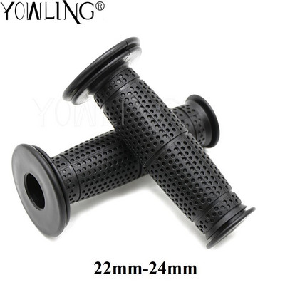 7/8-tolline käepide Retro kummist mootorratta jalgratta Vintage juhtraud koksipudeli käepide HONDA GN125 CG125 CB400 kohviku jaoks