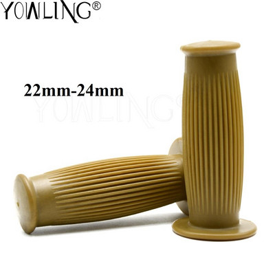 7/8-tolline käepide Retro kummist mootorratta jalgratta Vintage juhtraud koksipudeli käepide HONDA GN125 CG125 CB400 kohviku jaoks