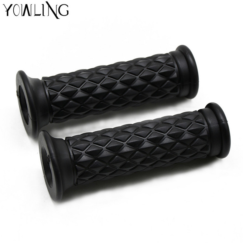 7/8-tolline käepide Retro kummist mootorratta jalgratta Vintage juhtraud koksipudeli käepide HONDA GN125 CG125 CB400 kohviku jaoks