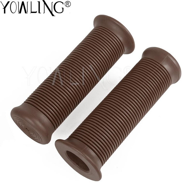 7/8-tolline käepide Retro kummist mootorratta jalgratta Vintage juhtraud koksipudeli käepide HONDA GN125 CG125 CB400 kohviku jaoks