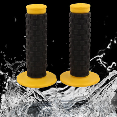 Pro Taper Grip käepide Dirt Bike kummist käepidemed 22 mm käepideme käepide Kahevärvilised padjapealsed motokäepidemed motokrossi mootorrattale