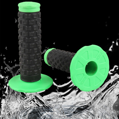 Pro Taper Grip käepide Dirt Bike kummist käepidemed 22 mm käepideme käepide Kahevärvilised padjapealsed motokäepidemed motokrossi mootorrattale