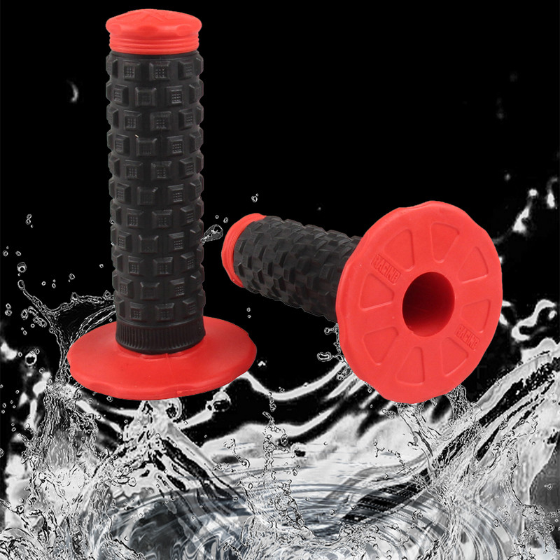 Pro Taper Grip käepide Dirt Bike kummist käepidemed 22 mm käepideme käepide Kahevärvilised padjapealsed motokäepidemed motokrossi mootorrattale