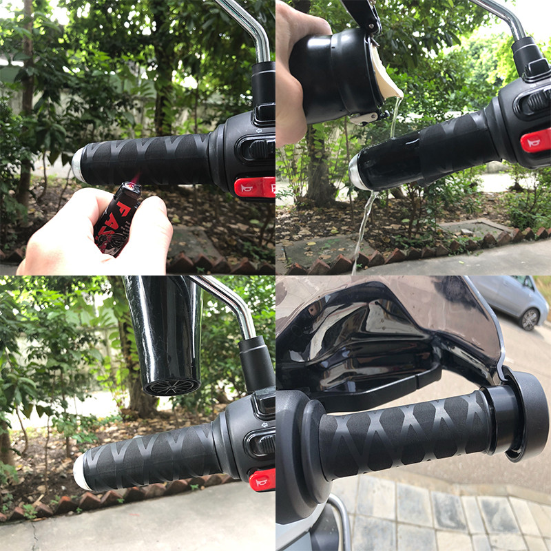 Pentru BMW R1250GS R1200GS LC ADV F750GS F850GS F900R Motocicletă Universal Capac de prindere termocontractabil Mănușă de prindere din cauciuc anti-alunecare