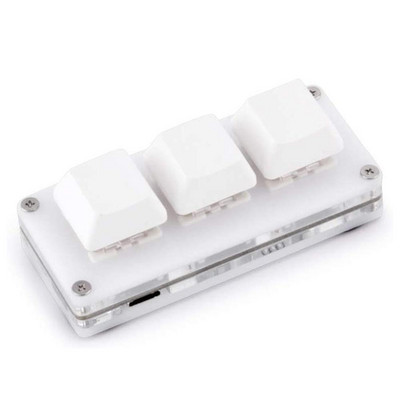 Mini USB egyedi mechanikus billentyűzet 4/5/9/16 billentyűk játékbillentyűzet Sayo eszköz gyorsbillentyű Programozható billentyűzet billentyűk makró fekete