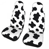 Cow Print Universal Husa Scaun Auto Interior Auto Pentru SUV Piele Animală Husa Scaun Auto Fibră Pescuit