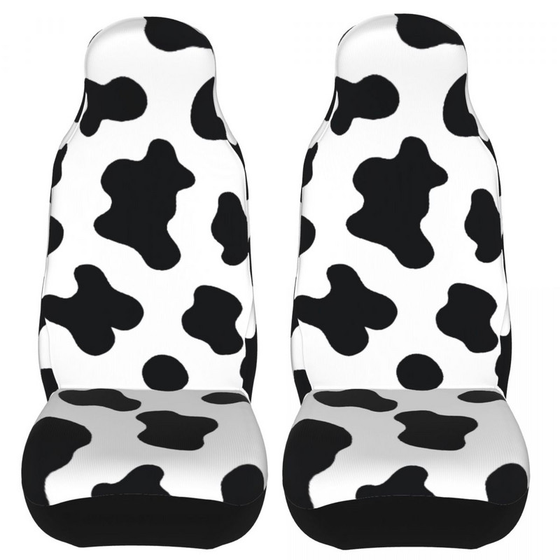 Cow Print Universal Husa Scaun Auto Interior Auto Pentru SUV Piele Animală Husa Scaun Auto Fibră Pescuit