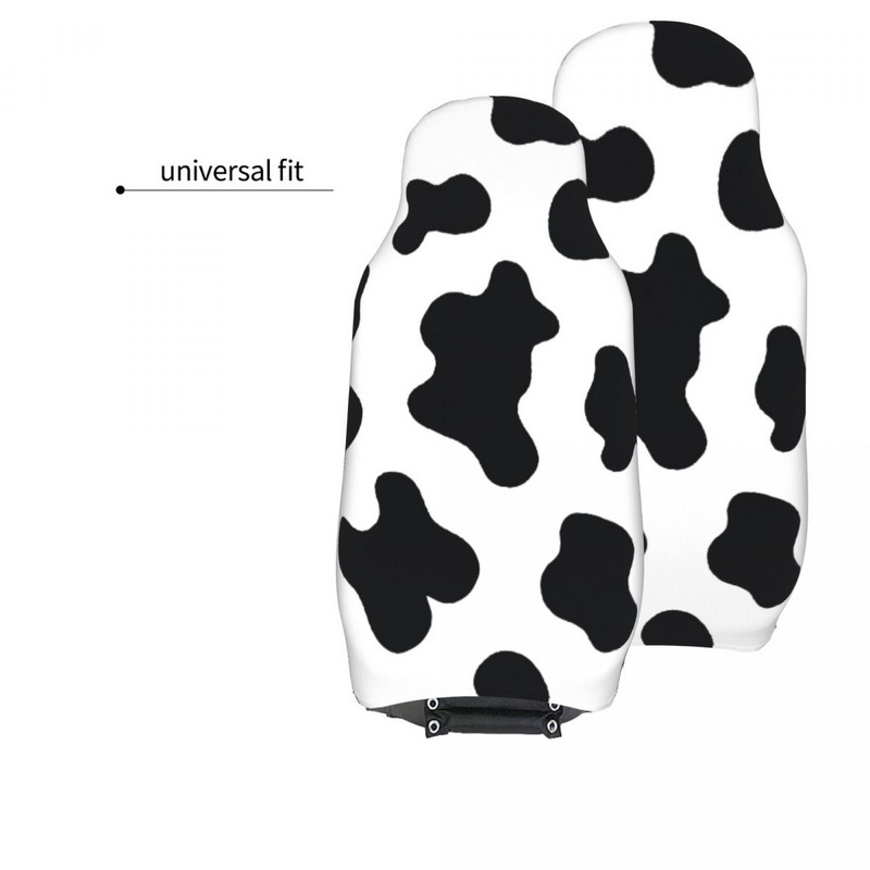 Cow Print Universal Husa Scaun Auto Interior Auto Pentru SUV Piele Animală Husa Scaun Auto Fibră Pescuit