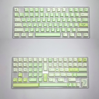 JCM PBT Keycaps Cherry Profile Dye-Sub GMK ISO/US Layout Keycaps pentru tastatură mecanică MX Gateron Kaih Switch Gaming