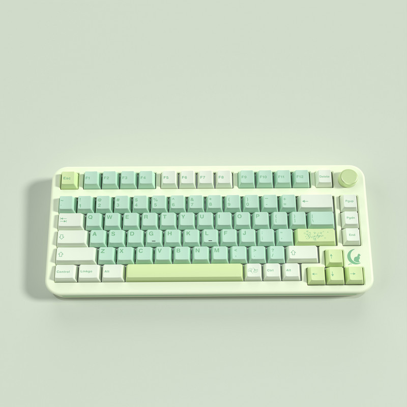 JCM PBT Keycaps Cherry Profile Dye-Sub GMK ISO/US Layout Keycaps pentru tastatură mecanică MX Gateron Kaih Switch Gaming