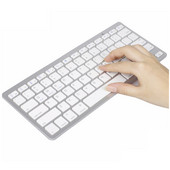 Tastatură Bluetooth ultra subțire Mini tastatură fără fir 78 de taste Rusă/Germană/Coreea/Spaniolă/Franceză Pentru sistemul de operare Windows/Apple Mac/Android