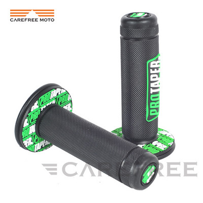 Mânerele de mâner pentru motocicletă Full Diamond MX din cauciuc, asemănătoare cu gel, pentru ghidon de 7/8" Motocross Enduro CR CRF YZ YZF RMZ