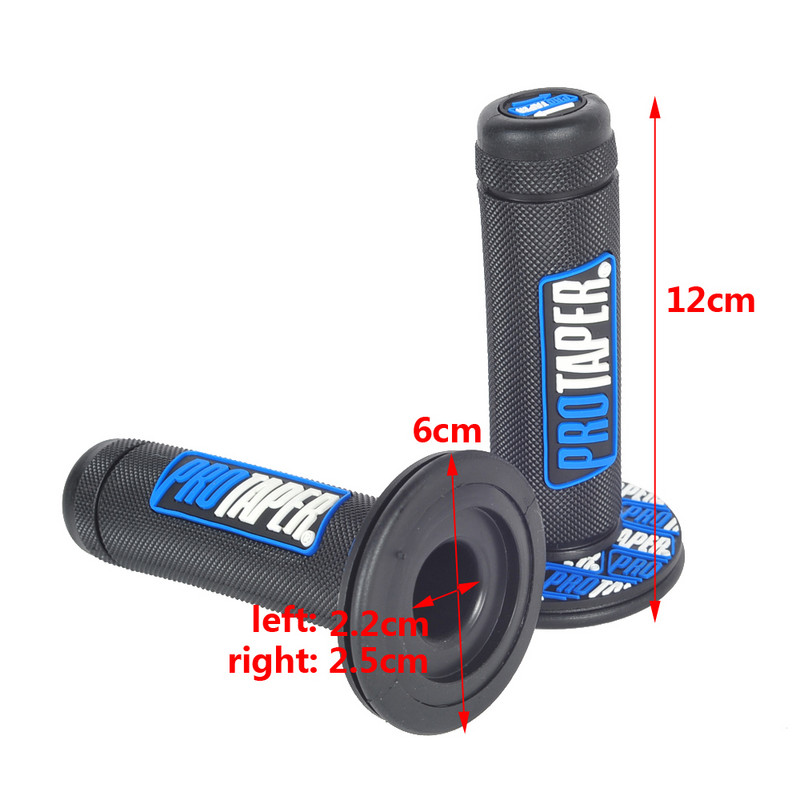 Mânerele de mâner pentru motocicletă Full Diamond MX din cauciuc, asemănătoare cu gel, pentru ghidon de 7/8" Motocross Enduro CR CRF YZ YZF RMZ
