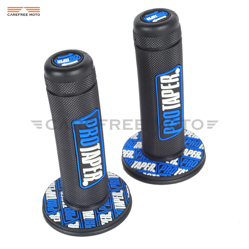 Mânerele de mâner pentru motocicletă Full Diamond MX din cauciuc, asemănătoare cu gel, pentru ghidon de 7/8" Motocross Enduro CR CRF YZ YZF RMZ