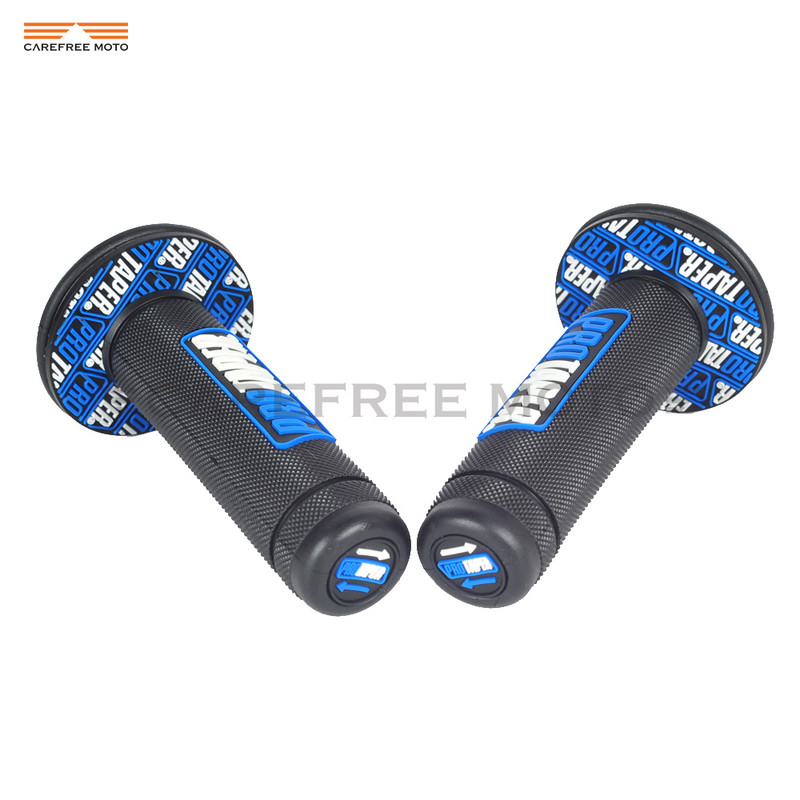 Mânerele de mâner pentru motocicletă Full Diamond MX din cauciuc, asemănătoare cu gel, pentru ghidon de 7/8" Motocross Enduro CR CRF YZ YZF RMZ
