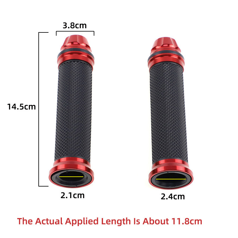 Mootorratta modifitseeritud gaasipedaali käepide mootorratta jalgratta kummist osad