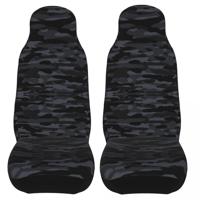 Night Army Camouflage Universal κάλυμμα καθίσματος αυτοκινήτου Auto εσωτερικό Γυναικείο κάλυμμα αυτόματου καθίσματος Πολυεστέρας Ψάρεμα