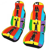 „Greyhound Semaphore“ universalus automobilio sėdynės užvalkalas „Four Seasons“, skirtas visureigiams šunims, gyvūnams, automobilių sėdynių užvalkalams poliesterio žvejybai