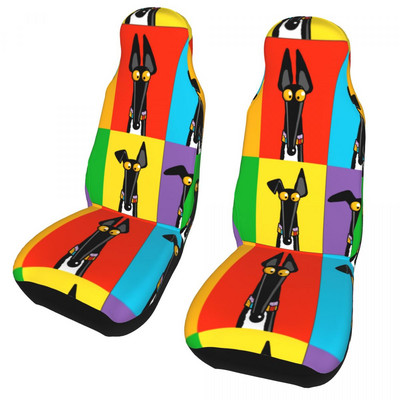„Greyhound Semaphore“ universalus automobilio sėdynės užvalkalas „Four Seasons“, skirtas visureigiams šunims, gyvūnams, automobilių sėdynių užvalkalams poliesterio žvejybai