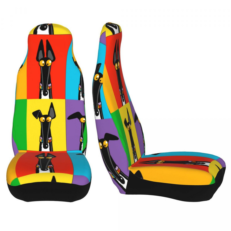 „Greyhound Semaphore“ universalus automobilio sėdynės užvalkalas „Four Seasons“, skirtas visureigiams šunims, gyvūnams, automobilių sėdynių užvalkalams poliesterio žvejybai