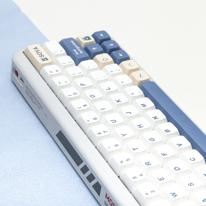 1 σετ XDA GMK Πλήκτρα γάλακτος σόγιας 144 πλήκτρα PBT Keycap Dye Sublimation For Cherry Gatrron MX Switches Μηχανικό πληκτρολόγιο XDA keycap