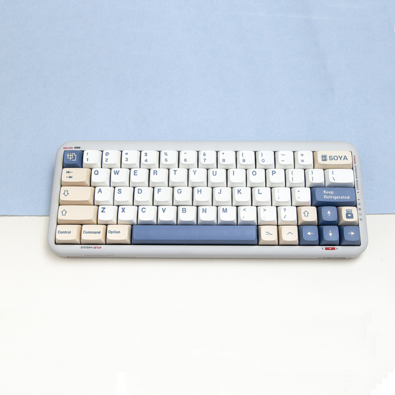 1 σετ XDA GMK Πλήκτρα γάλακτος σόγιας 144 πλήκτρα PBT Keycap Dye Sublimation For Cherry Gatrron MX Switches Μηχανικό πληκτρολόγιο XDA keycap