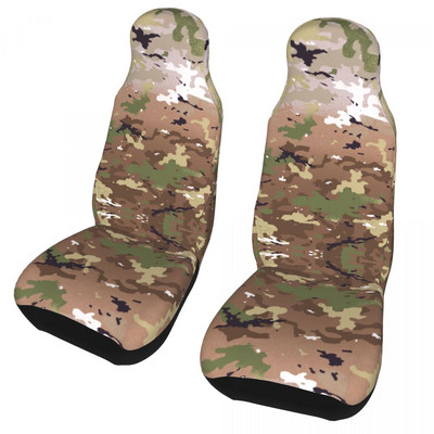 OCP Army Camouflage Universāls Auto sēdekļa pārsega aizsargs Salona aksesuāri Visu veidu modeļi Camo Car Seat Mat Fabric Hunting