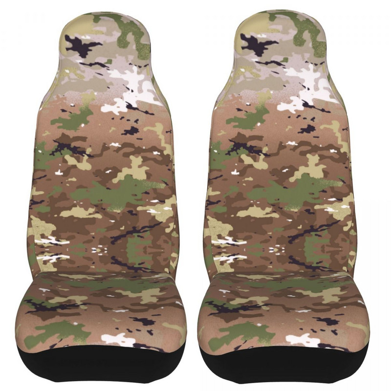 OCP Army Camouflage Protector universal pentru scaunul auto Accesorii interioare Toate tipurile de modele Camo Covoraș scaun auto Fabrica vânătoare