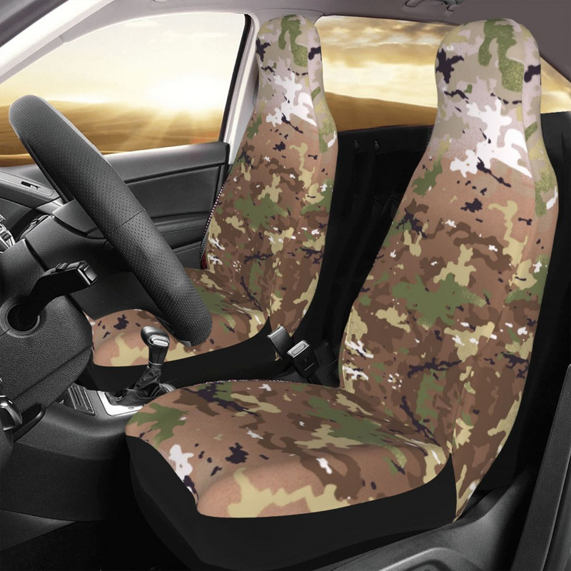 OCP Army Camouflage Protector universal pentru scaunul auto Accesorii interioare Toate tipurile de modele Camo Covoraș scaun auto Fabrica vânătoare