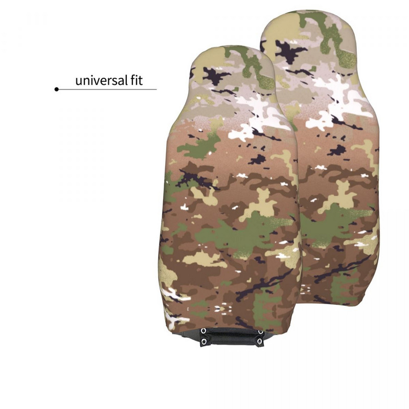 OCP Army Camouflage Protector universal pentru scaunul auto Accesorii interioare Toate tipurile de modele Camo Covoraș scaun auto Fabrica vânătoare