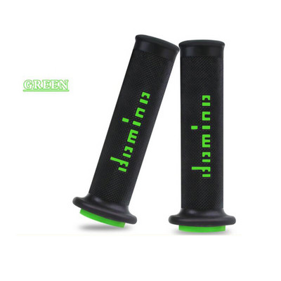 Ručka za motocikle Ručka za upravljač Domino Dirt Pit Bike Racing Motocross 7/8 "22 24MM Gel gumene kočnice Univerzalne ručke