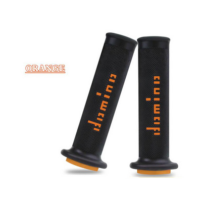 Ručka za motocikle Ručka za upravljač Domino Dirt Pit Bike Racing Motocross 7/8 "22 24MM Gel gumene kočnice Univerzalne ručke