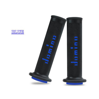 Ručka za motocikle Ručka za upravljač Domino Dirt Pit Bike Racing Motocross 7/8 "22 24MM Gel gumene kočnice Univerzalne ručke