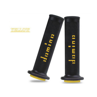 Ručka za motocikle Ručka za upravljač Domino Dirt Pit Bike Racing Motocross 7/8 "22 24MM Gel gumene kočnice Univerzalne ručke