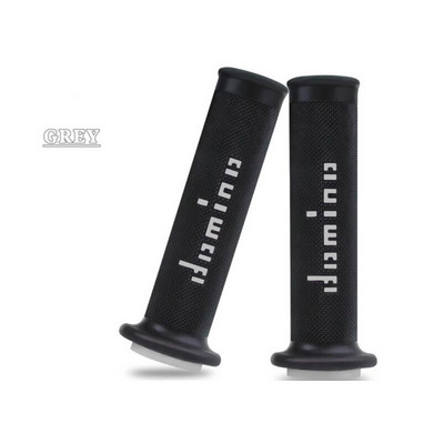 Ručka za motocikle Ručka za upravljač Domino Dirt Pit Bike Racing Motocross 7/8 "22 24MM Gel gumene kočnice Univerzalne ručke