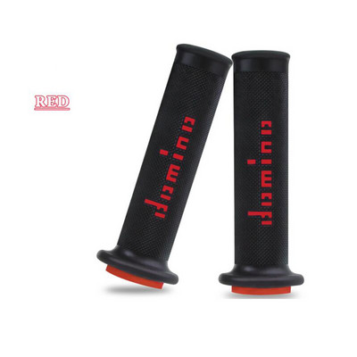 Ručka za motocikle Ručka za upravljač Domino Dirt Pit Bike Racing Motocross 7/8 "22 24MM Gel gumene kočnice Univerzalne ručke
