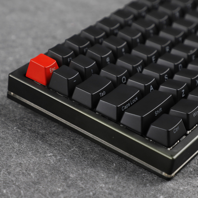 YMDK ABS ANSI ISO külgvalgustusega pealtvalgustusega 1,5 mm paksune läbikumav klahvikork YMD75 KBD75 Keycool 84 KBD67 XD64 GK64 jaoks (ainult võtmekork)