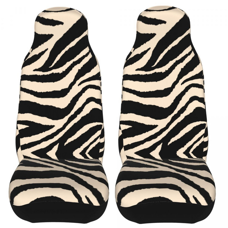 Animal Print Zebra Husa Scaun Auto Universal Four Seasons AUTOYOUTH Covoraș Scaun Auto Tesatura Car Styling