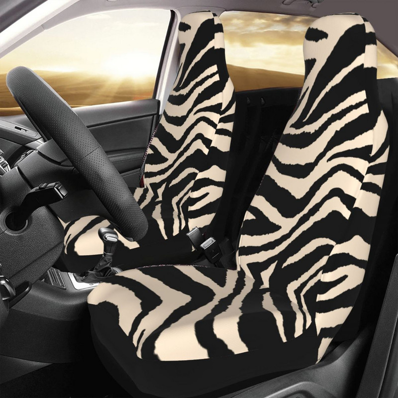 Animal Print Zebra Husa Scaun Auto Universal Four Seasons AUTOYOUTH Covoraș Scaun Auto Tesatura Car Styling
