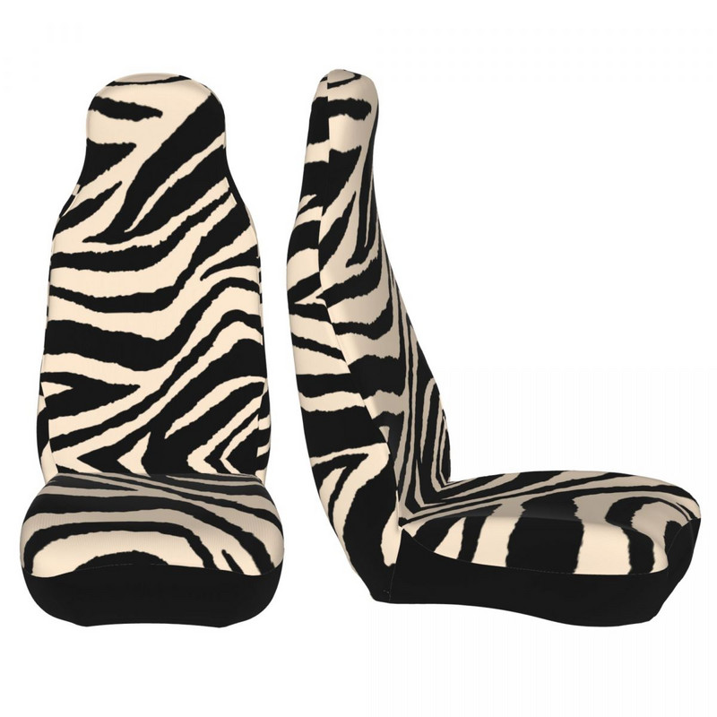 Animal Print Zebra Husa Scaun Auto Universal Four Seasons AUTOYOUTH Covoraș Scaun Auto Tesatura Car Styling