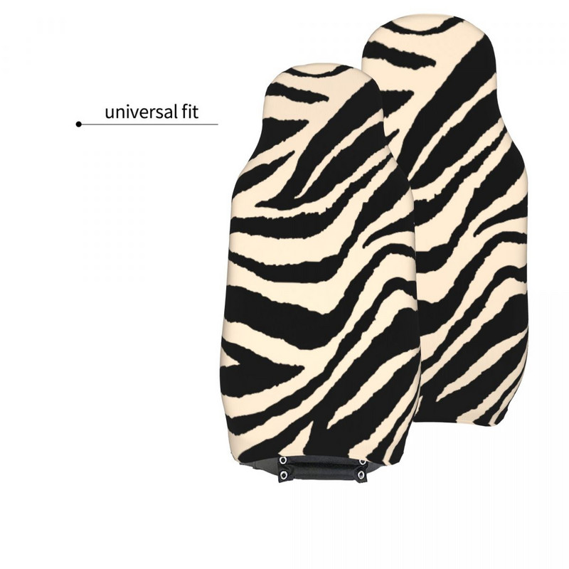 Animal Print Zebra Husa Scaun Auto Universal Four Seasons AUTOYOUTH Covoraș Scaun Auto Tesatura Car Styling