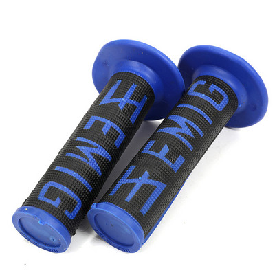 Manere de ghidon de motociclete din cauciuc Manere de motocross din cauciuc moale 7/8" Manere de ghidon din gel Frana pentru KTMYamaha Dirt Pit Bike