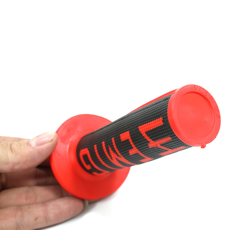 Manere de ghidon de motociclete din cauciuc Manere de motocross din cauciuc moale 7/8" Manere de ghidon din gel Frana pentru KTMYamaha Dirt Pit Bike