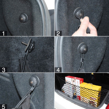 Мрежа за задния багажник на автомобила, подходяща за Kia Sportage NQ5 CV, органайзер за съхранение на багаж, двуслоен държач за багаж, автоаксесоари