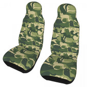 Μοτίβο παραλλαγής με γάτες Camo Universal κάλυμμα καθισμάτων αυτοκινήτου Auto εσωτερικό για SUV Καλύμματα καθισμάτων αυτοκινήτου Πολυεστερικό Hunting