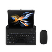 Tastatură portabilă fără fir Bluetooth reîncărcabilă pentru telefonul Samsung Galaxy Z Fold 4 3 2 Flip 4 S22 S23 Ultra A73 A54 A34 A53