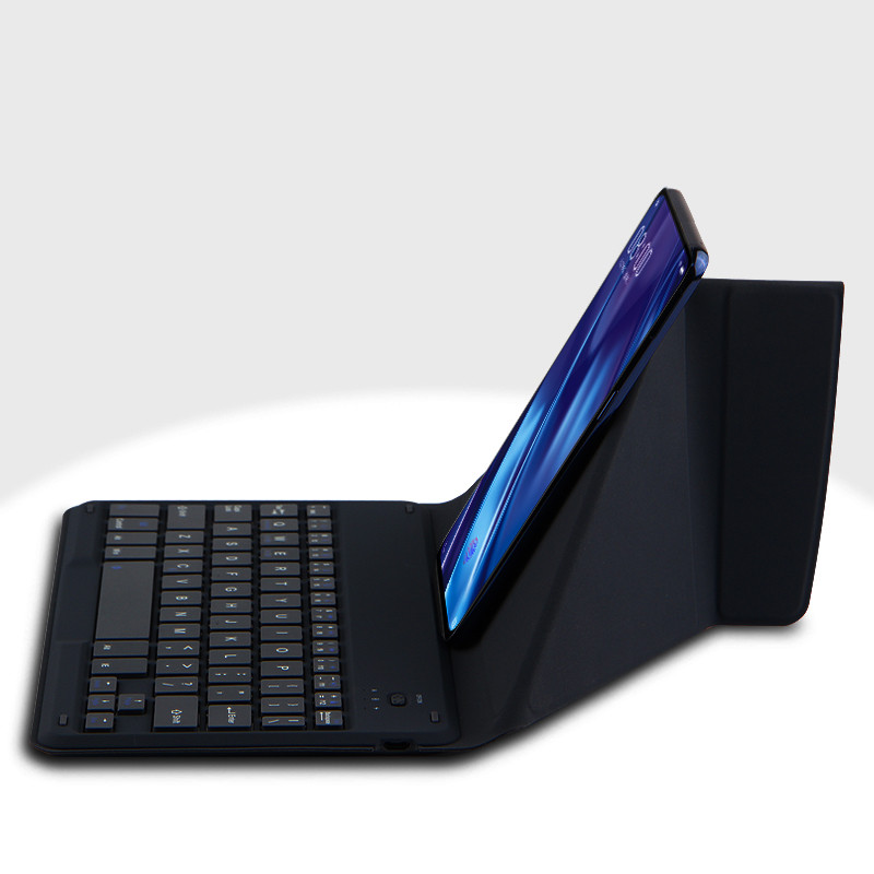 Tastatură portabilă fără fir Bluetooth reîncărcabilă pentru telefonul Samsung Galaxy Z Fold 4 3 2 Flip 4 S22 S23 Ultra A73 A54 A34 A53