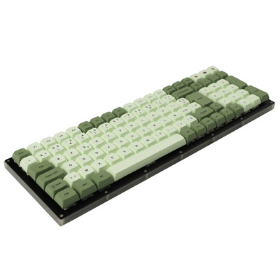 Matcha ZDA Profile Dye Sub PBT Keycap XDA V2 Немски Френски Испания ISO Keycaps