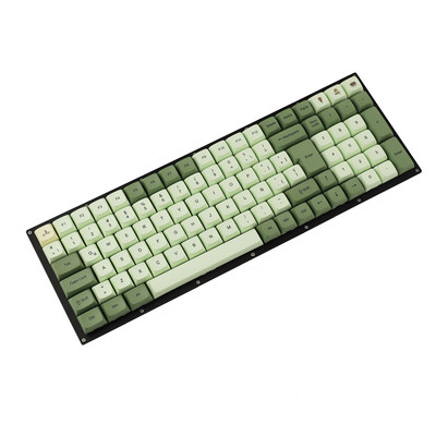Matcha ZDA Profile Dye Sub PBT Keycap XDA V2 Γερμανική Γαλλική Ισπανία Κλειδιά ISO