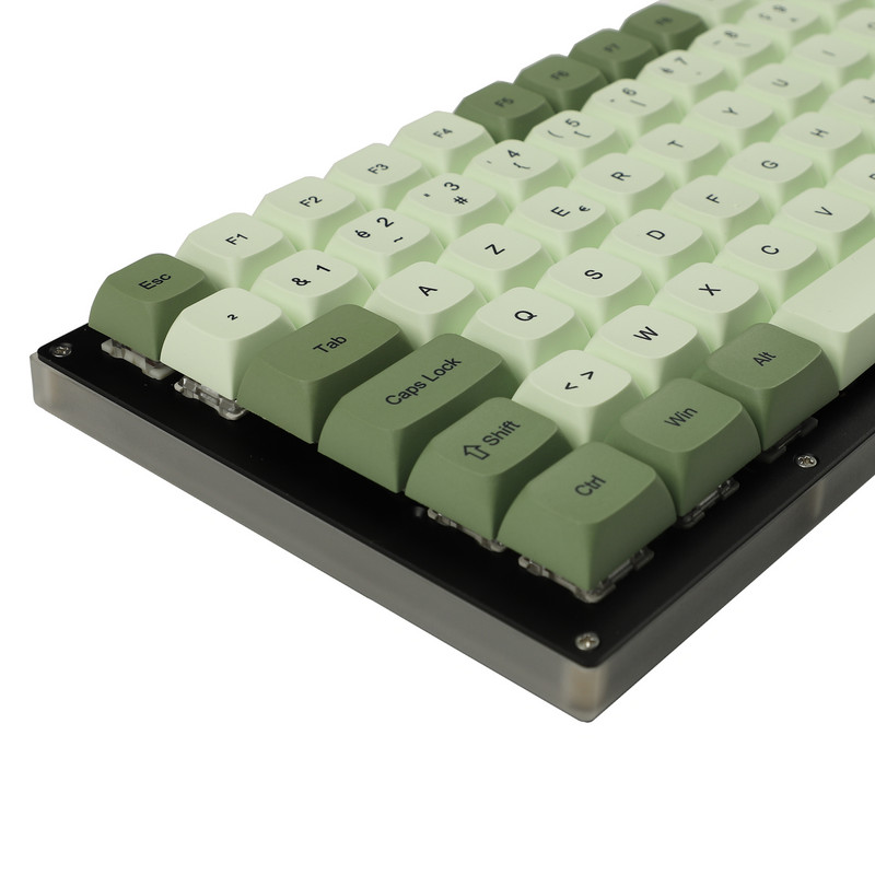 Matcha ZDA Profile Dye Sub PBT Keycap XDA V2 Γερμανική Γαλλική Ισπανία Κλειδιά ISO